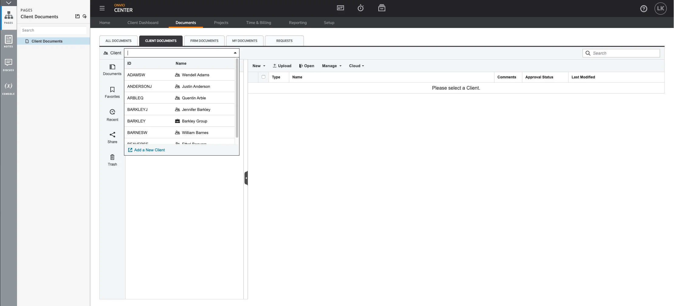Axure prototype for redesign usability testing