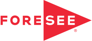 Former logo of the company ForeSee Results