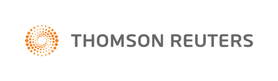 Thomson Reuters Logo Logo of the company Thomson Reuters
